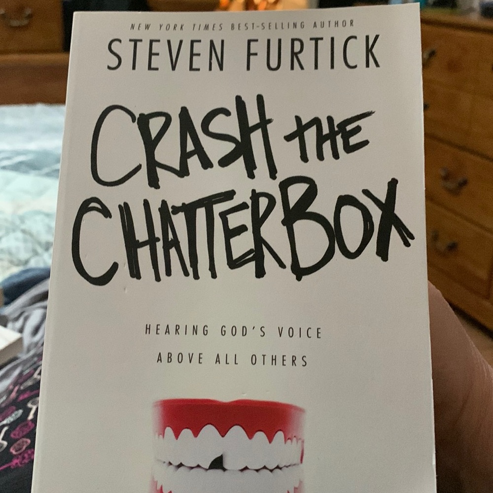 Steven Furtick Crash the Chatterbox Book
